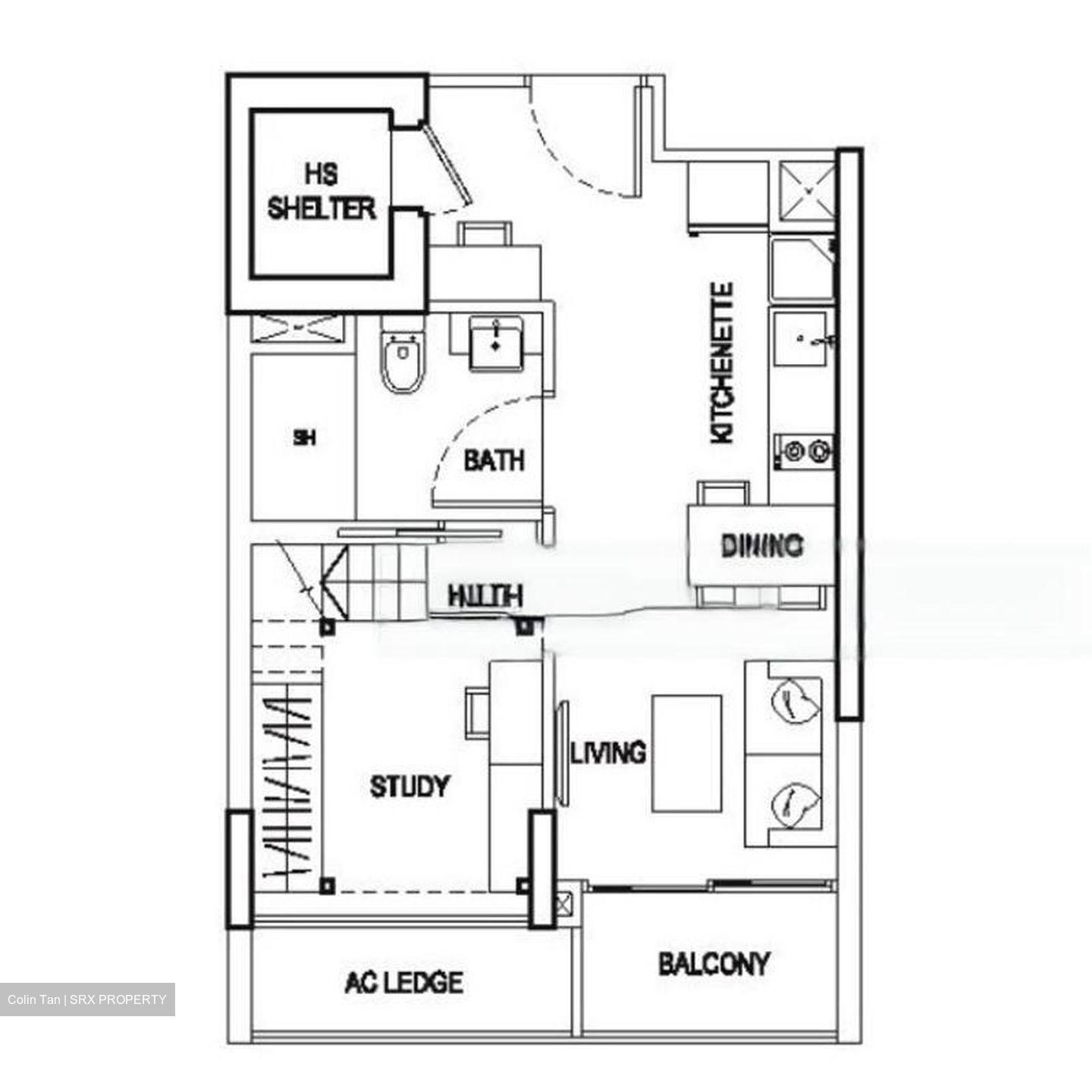 Urban Vista (D16), Condominium #547370911
